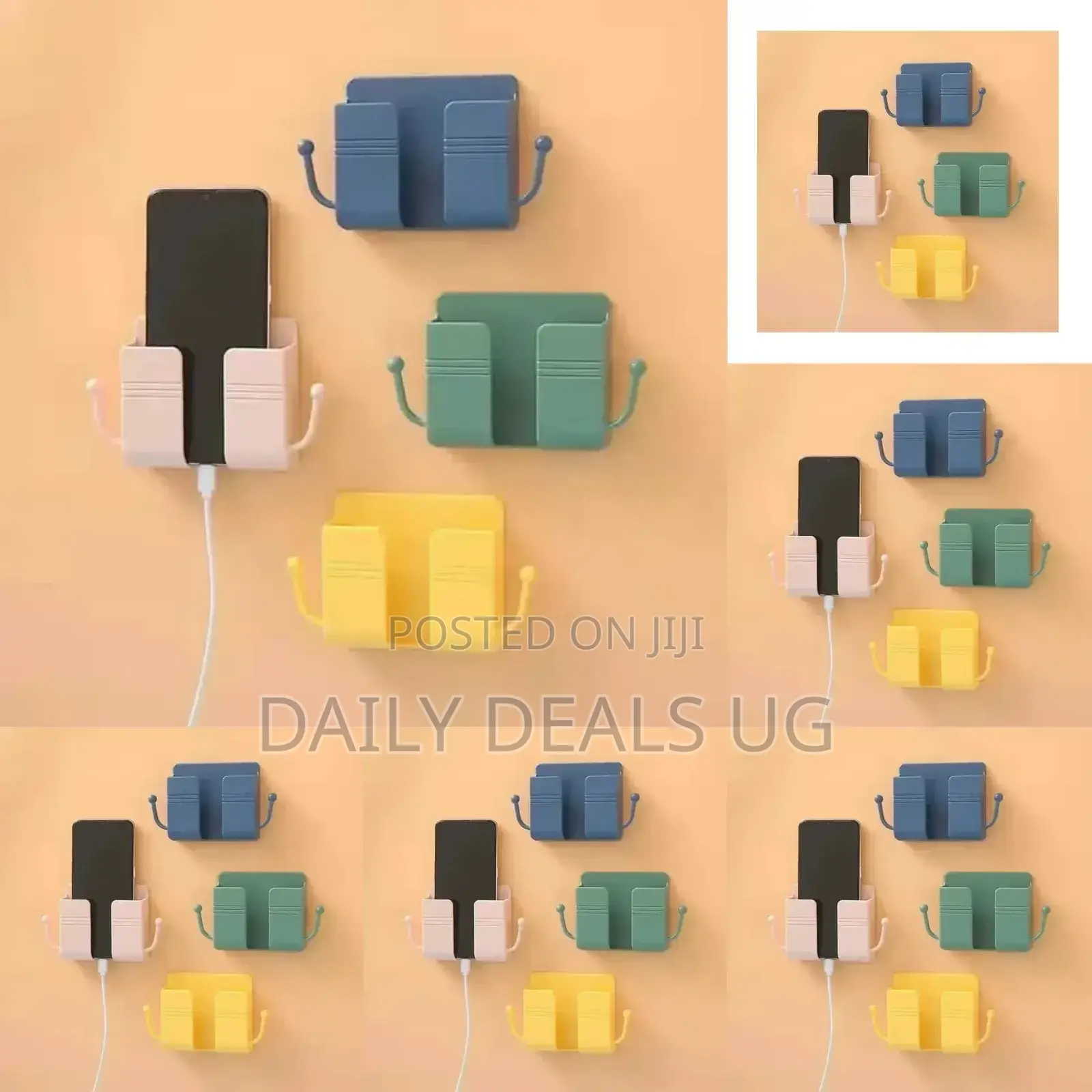 Mounted Phone Charger Holder