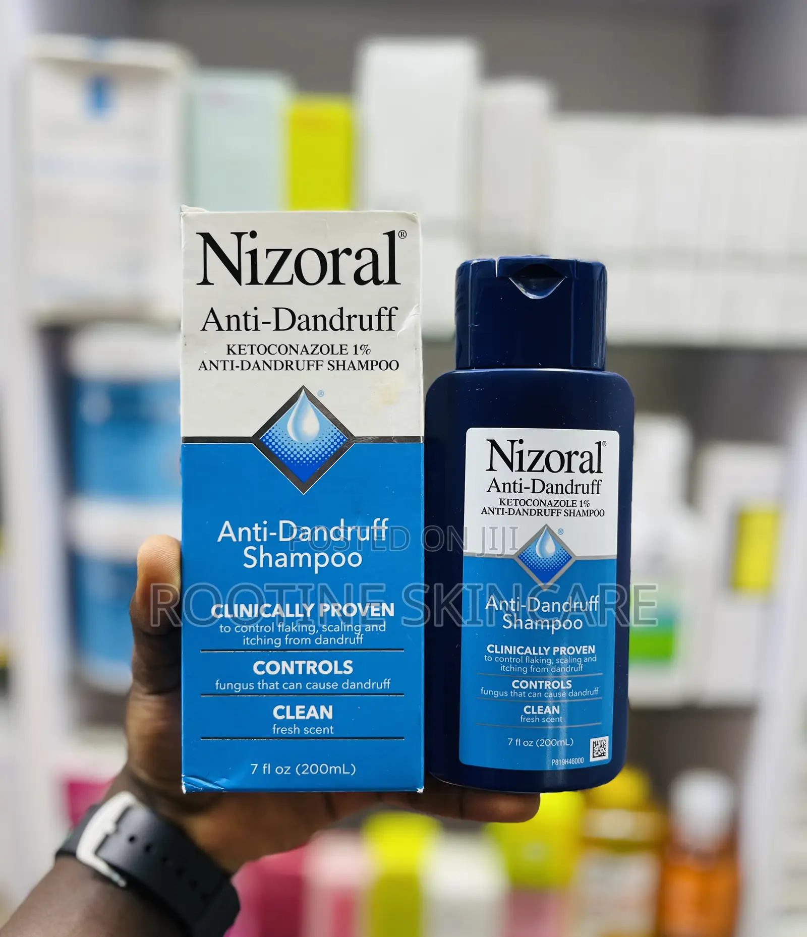 Nizoral Anti Dandruff Shampoo With Ketoconazole(Fungal Acne)