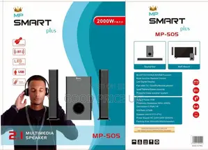 MP-505 Smart Plus Sound Bar/Multimedia Speaker