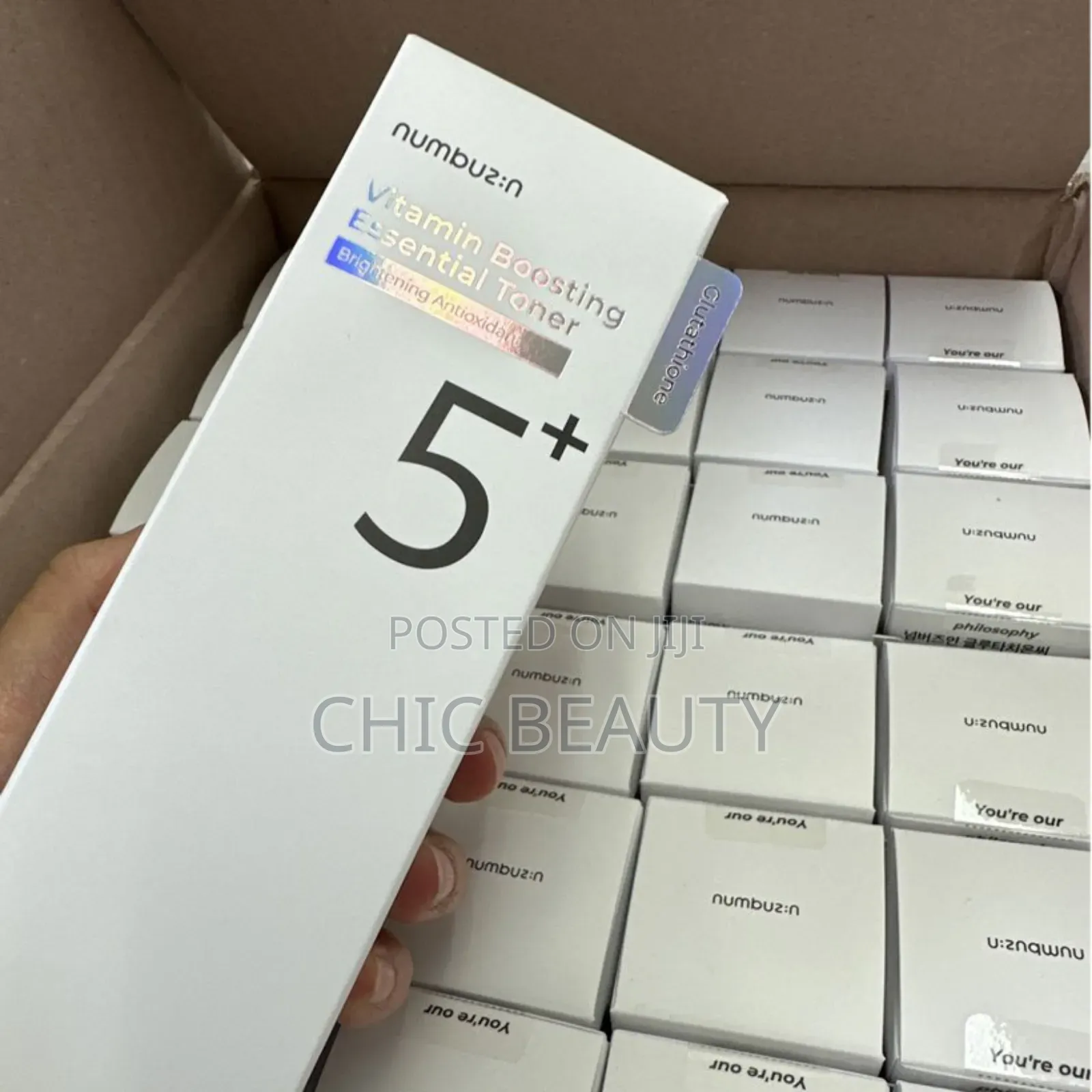 Numbuzin No.5 Vitamin Boosting Essential Toner 200ml