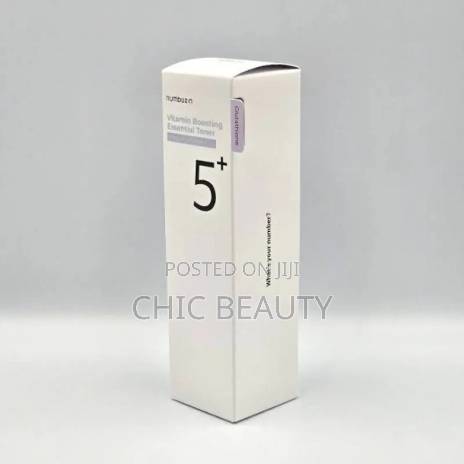 Numbuzin No.5 Vitamin Boosting Essential Toner 200ml