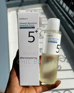 Numbuzin No.5 Vitamin Boosting Essential Toner 200ml