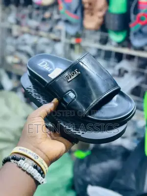 Photo - Diar Men's Leather Sandals