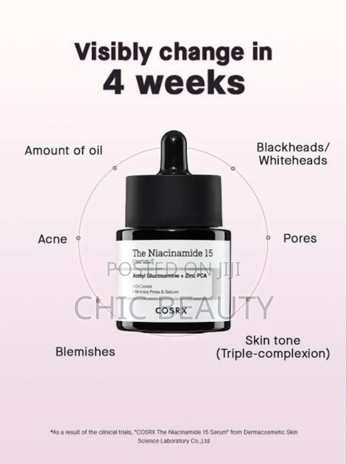 Cosrx Niacinamide 15 Serum 20ml