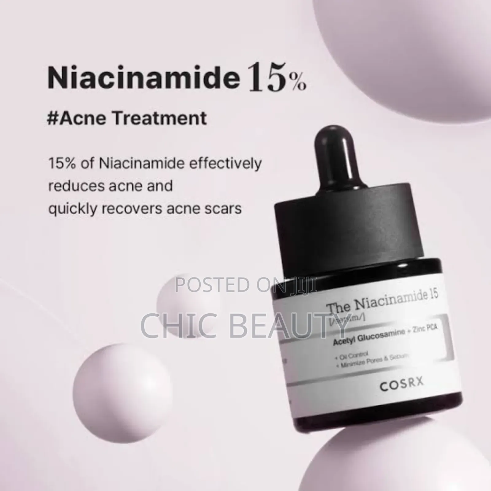 Cosrx Niacinamide 15 Serum 20ml