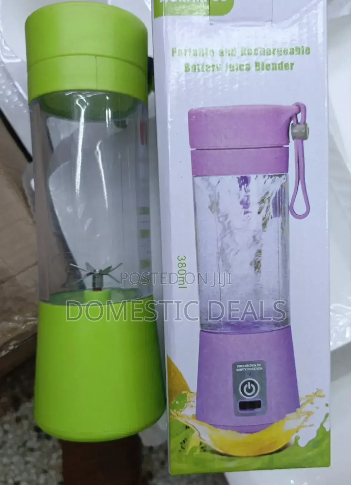Portable Juice Blender