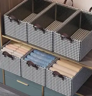 Foldable Clothes Storage Boxes