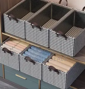 Foldable Clothes Storage Boxes