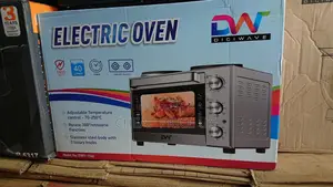 40L DW Electric Oven With Hotplate