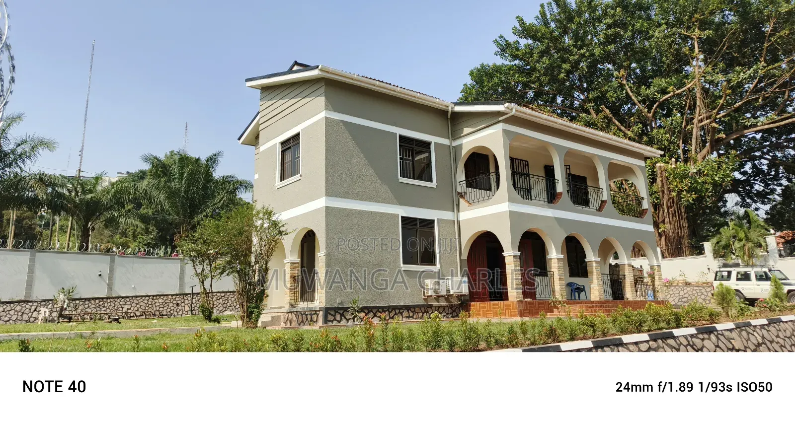 5bdrm Duplex in Fs Properties Ltd, Nakawa for rent