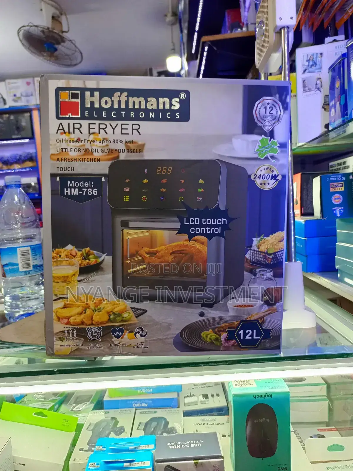 Hoffman Air Fryer 12L