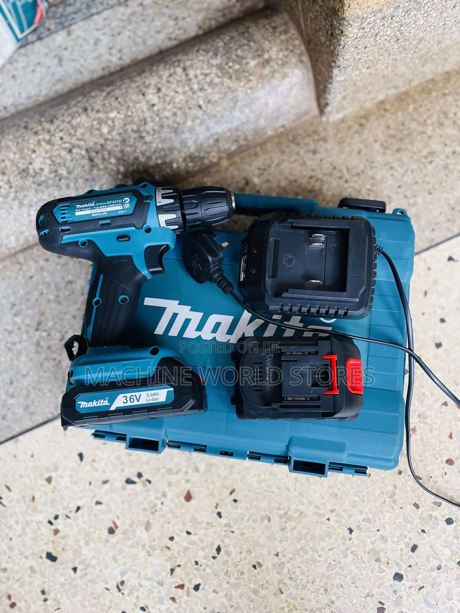36V Rechargeable Makita Drill