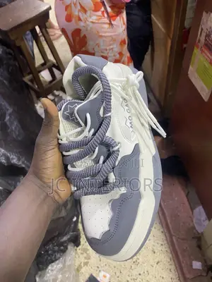 Grey White Sneakers
