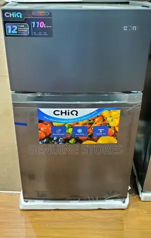 Chiq 110 Litres Double Door Refrigerator