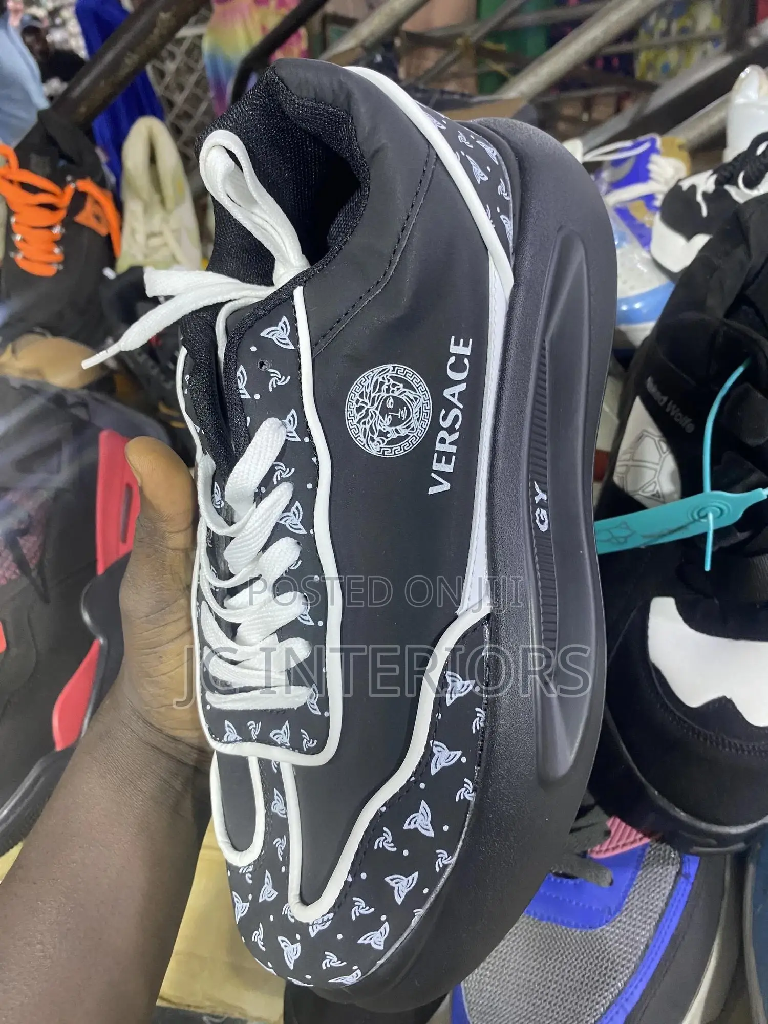 GY Versace Sneakers