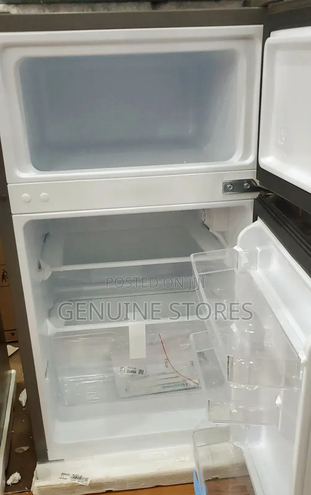 120 Litres Hisense Double Door
