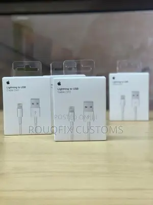 Photo - Lightning to Usb Apple iPhone Original Charging Cables
