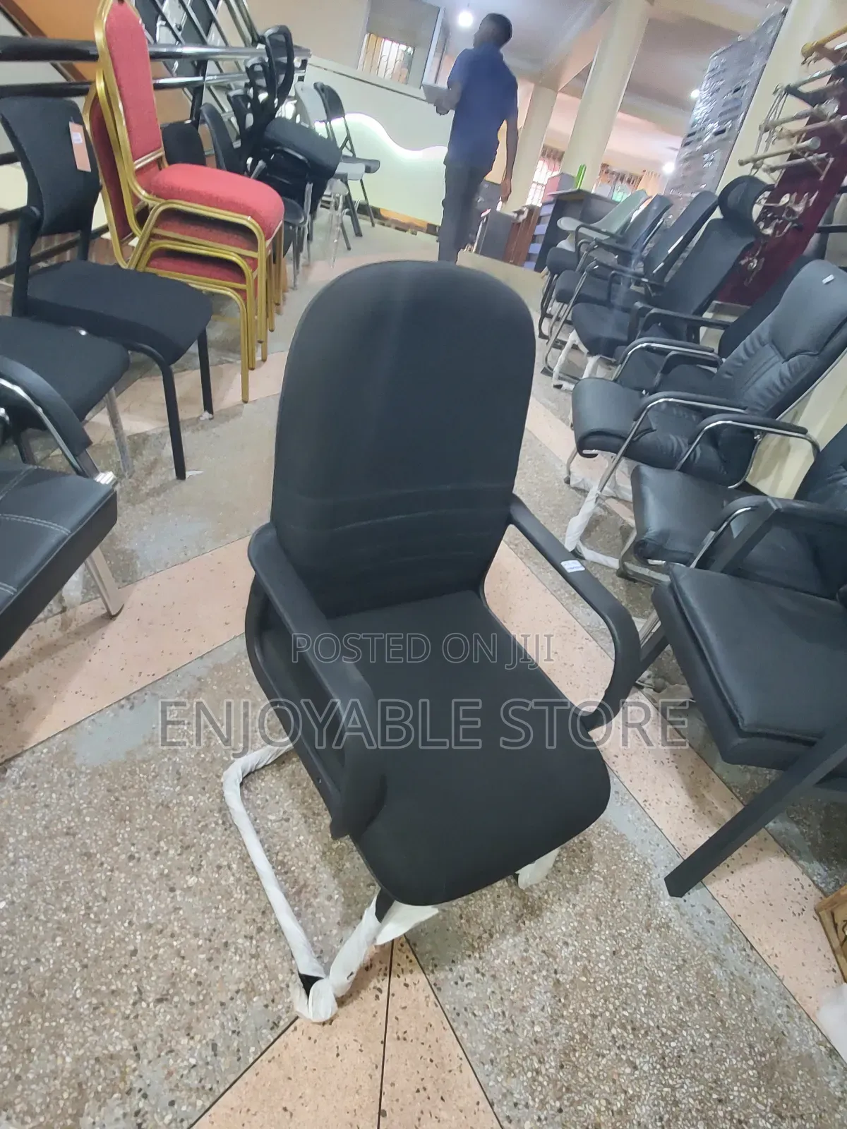 Office Chair Fabric Office Chair Curved Stand