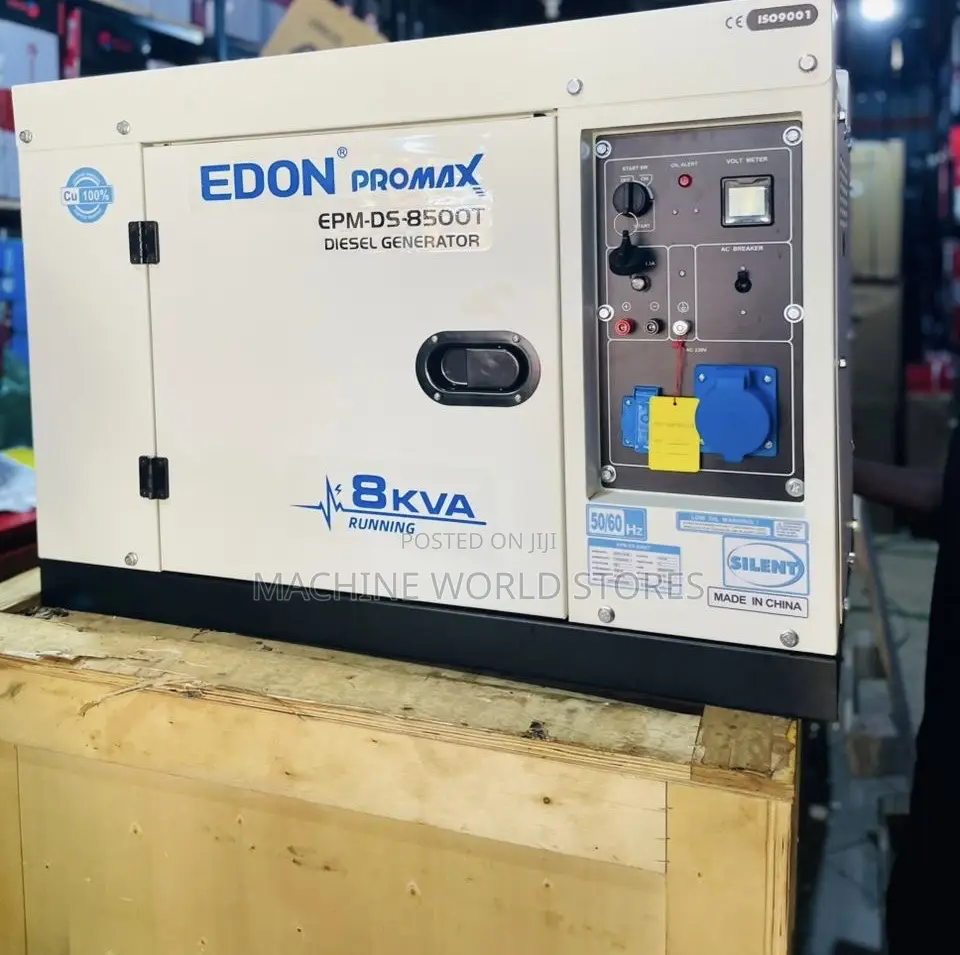 8kva Silent Diesel Generator