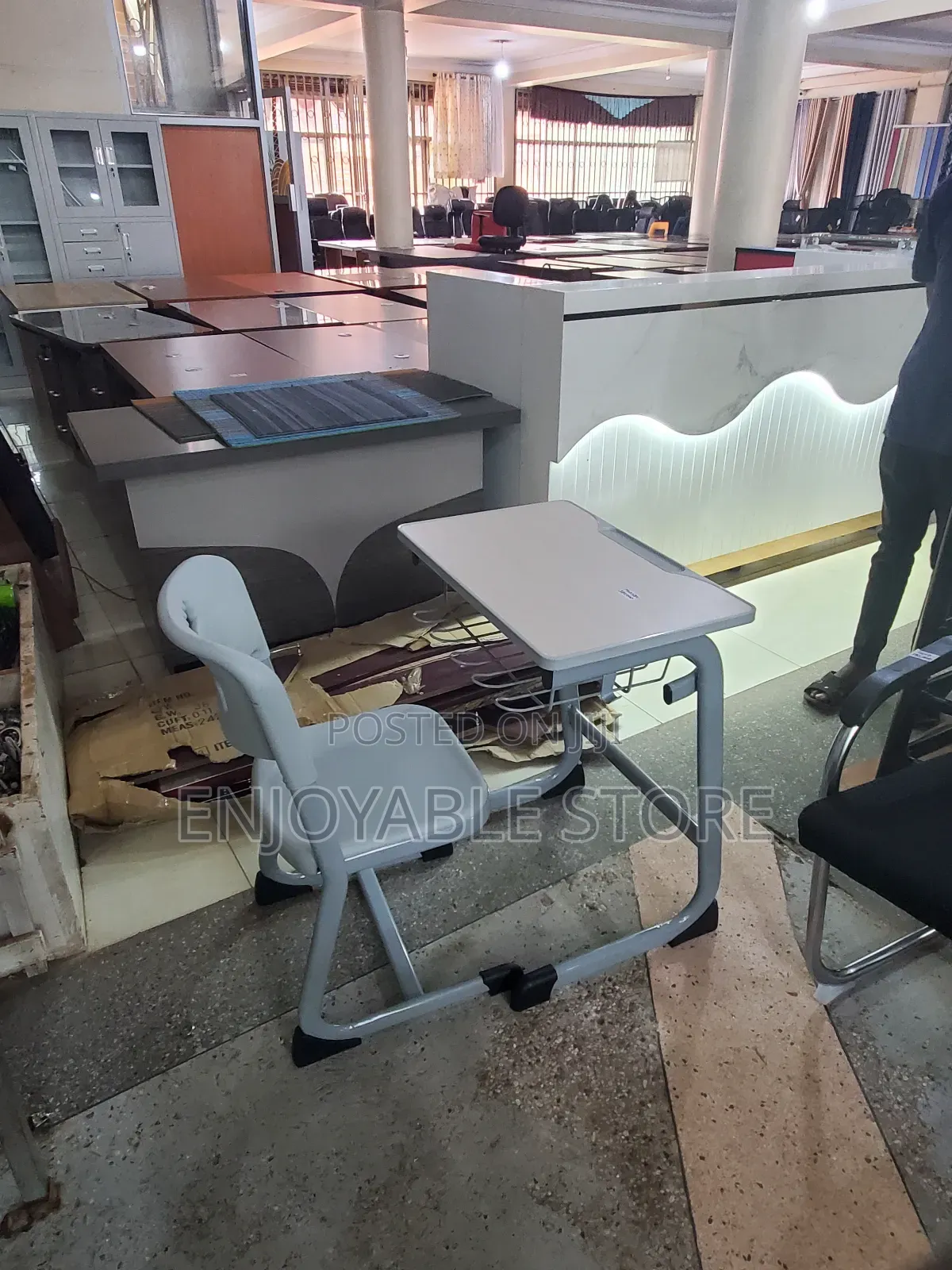 Reading Table and a Chair