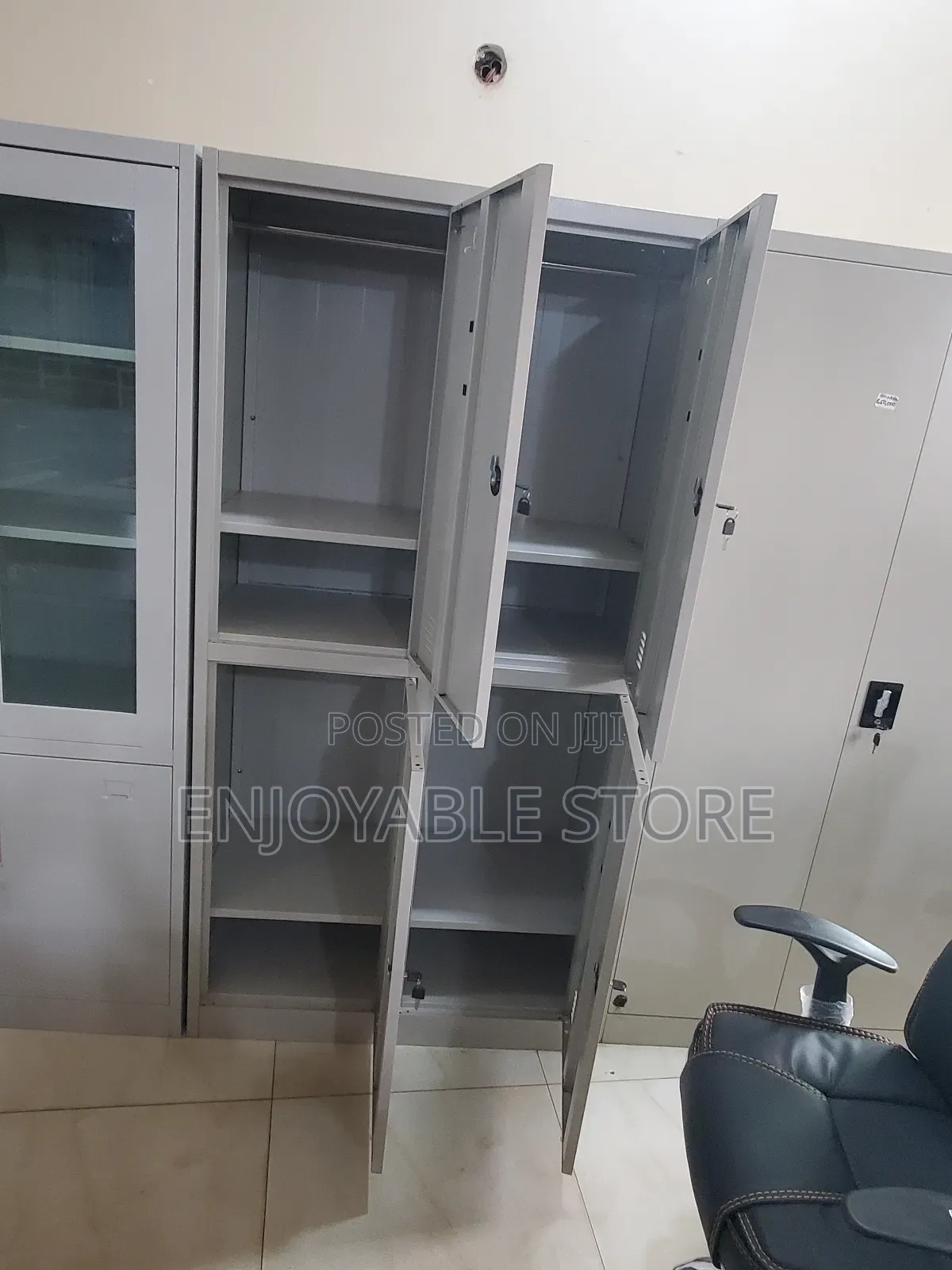 4 Shelves Office Locker Office Locker