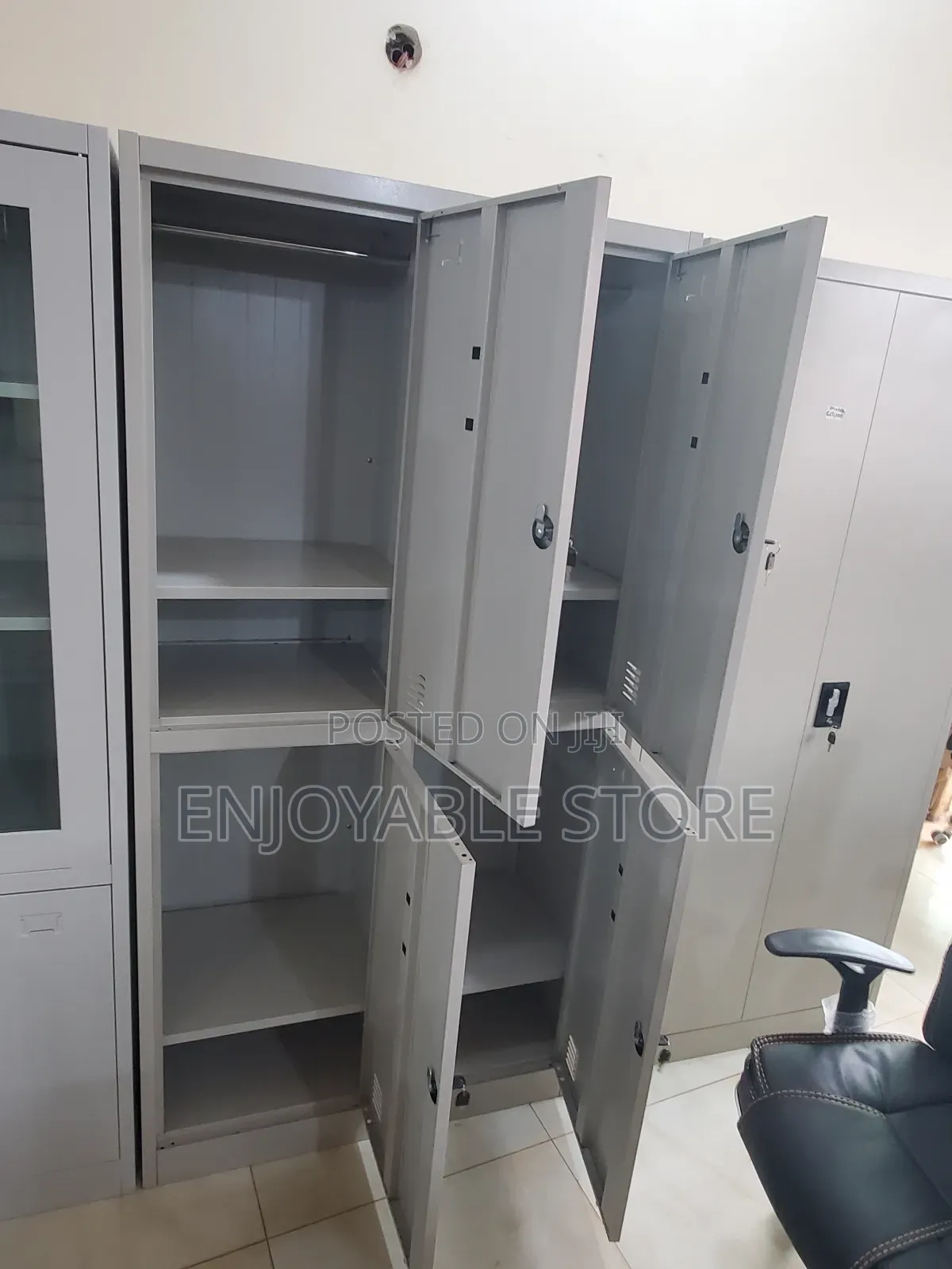 4 Shelves Office Locker Office Locker