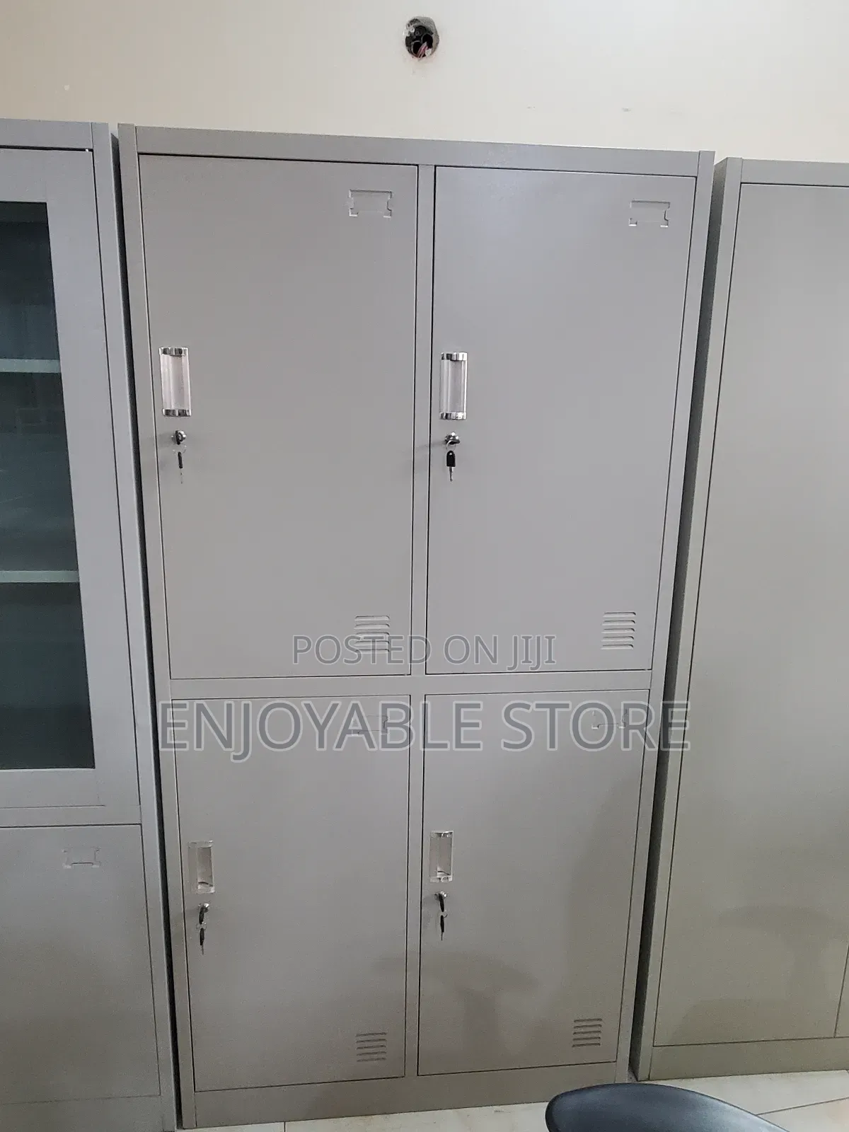 4 Shelves Office Locker Office Locker