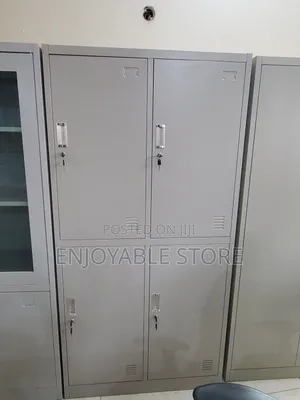 4 Shelves Office Locker Office Locker