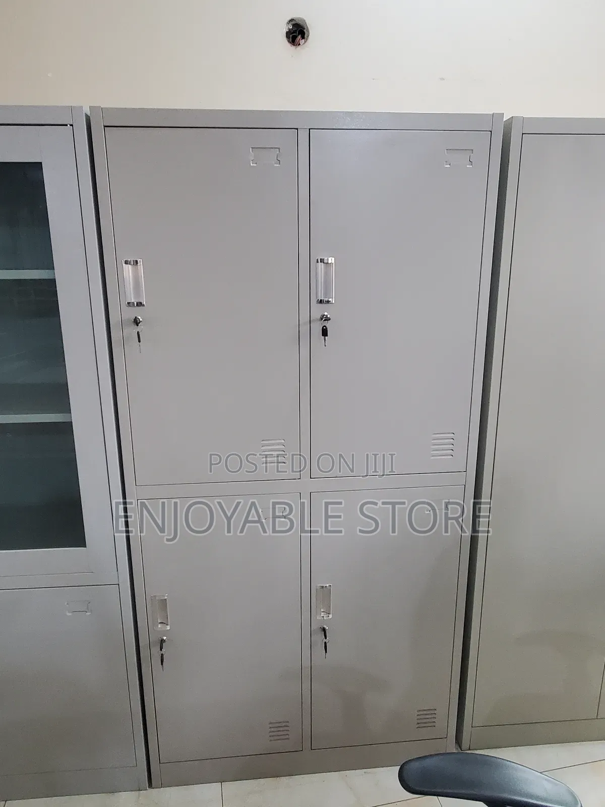 4 Shelves Office Locker Office Locker