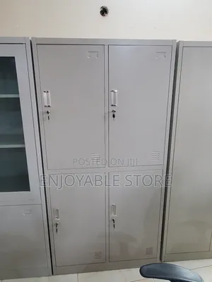 4 Shelves Office Locker Office Locker