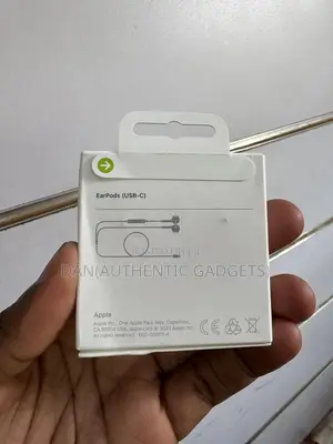 Apple Type C Original Earphones Brand New Sealed