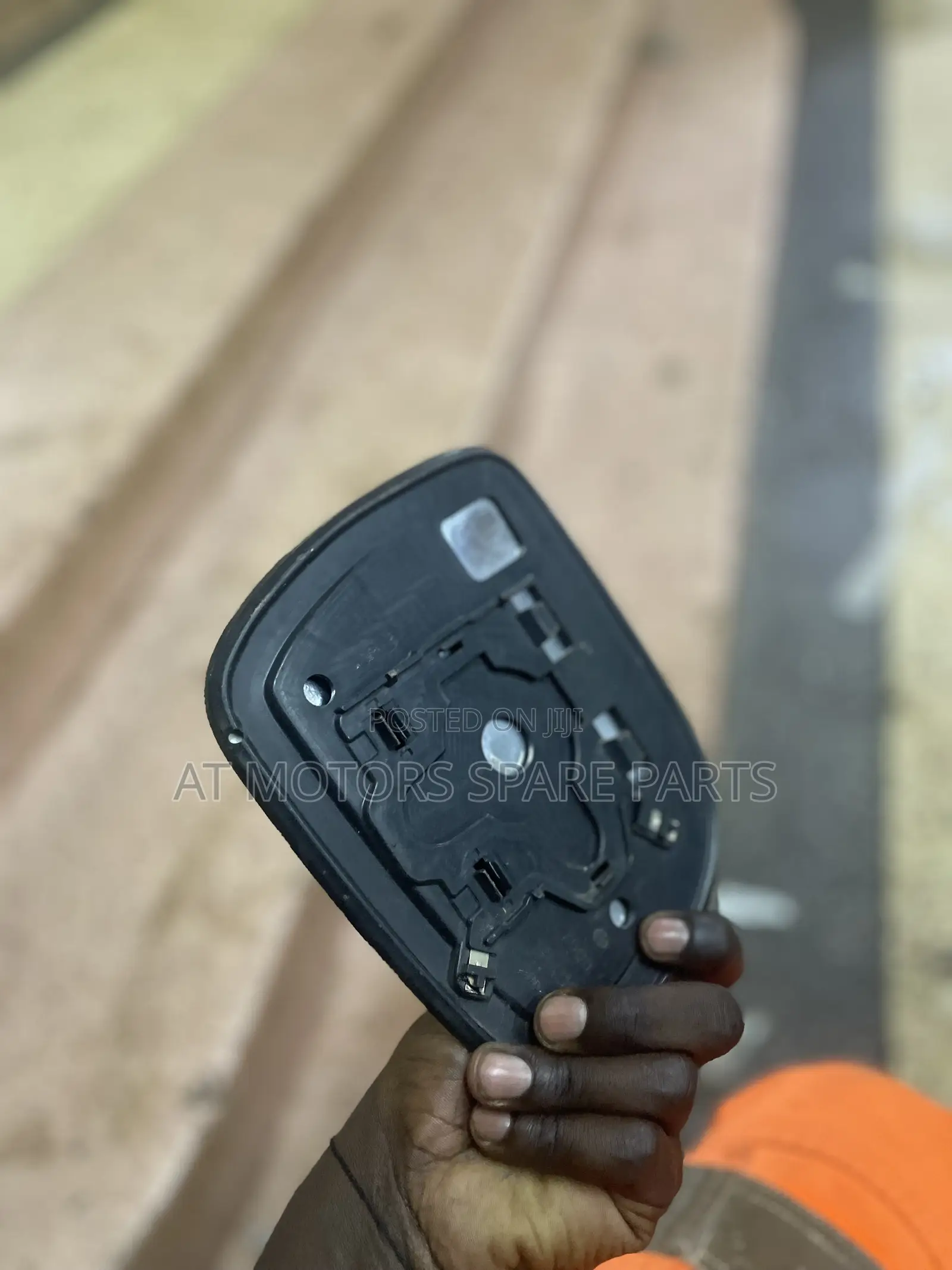 Sides Mirror Plate for Harrier Kawondo