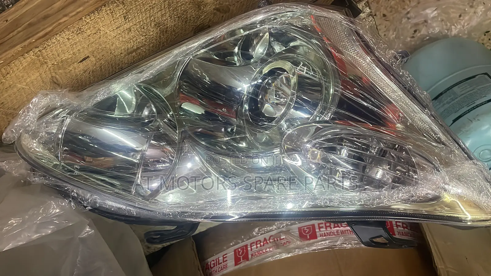 Toyota Harrier 2010 Headlights