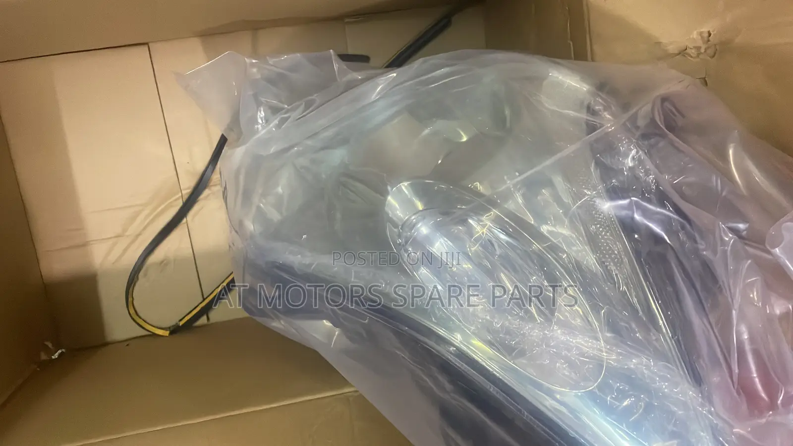 Toyota Harrier 2010 Headlights
