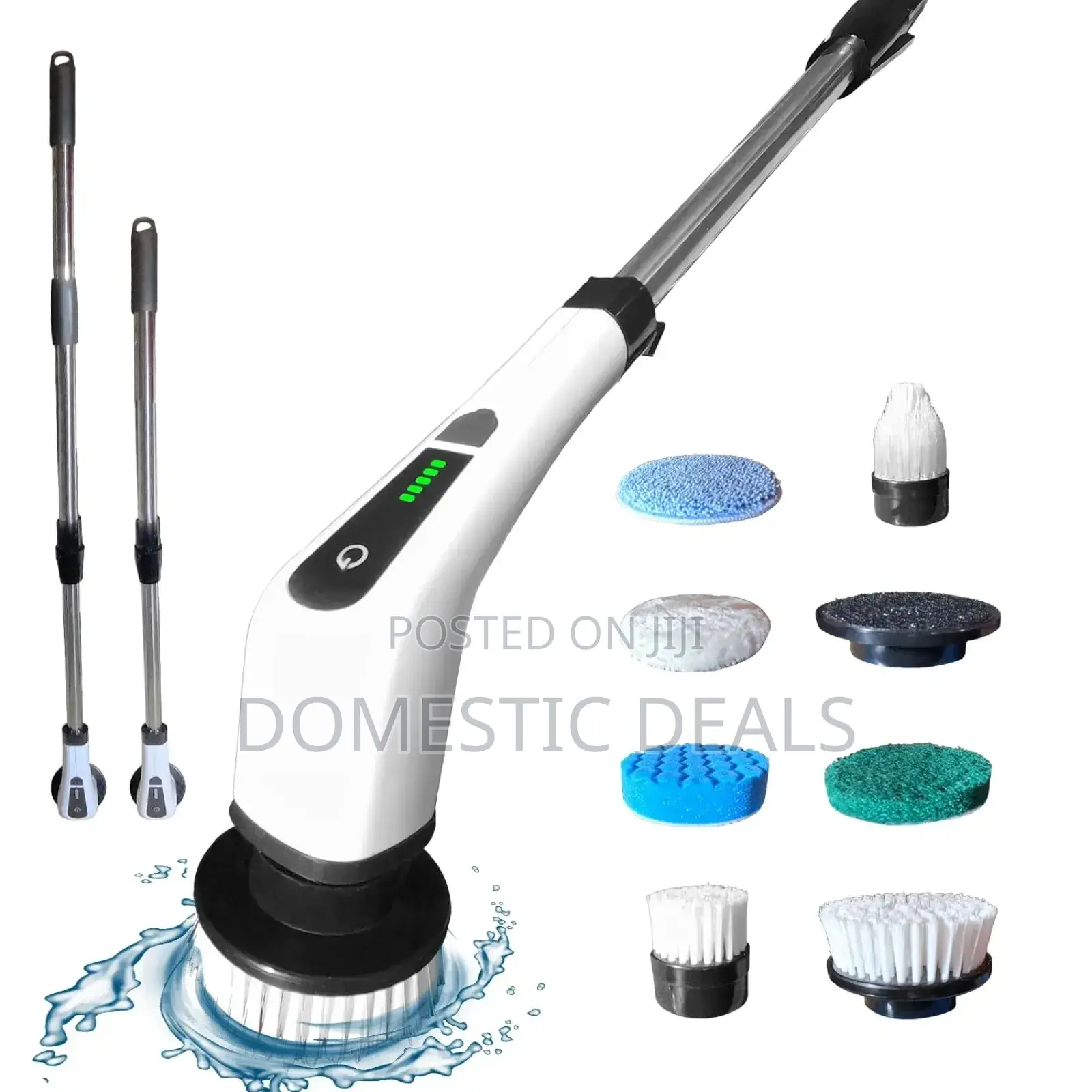 Electric Spin Brush Scrubber