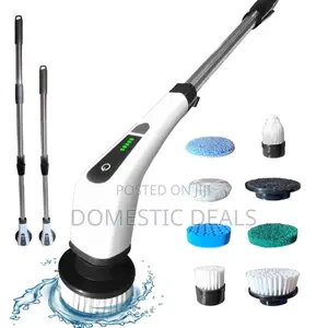 Electric Spin Brush Scrubber