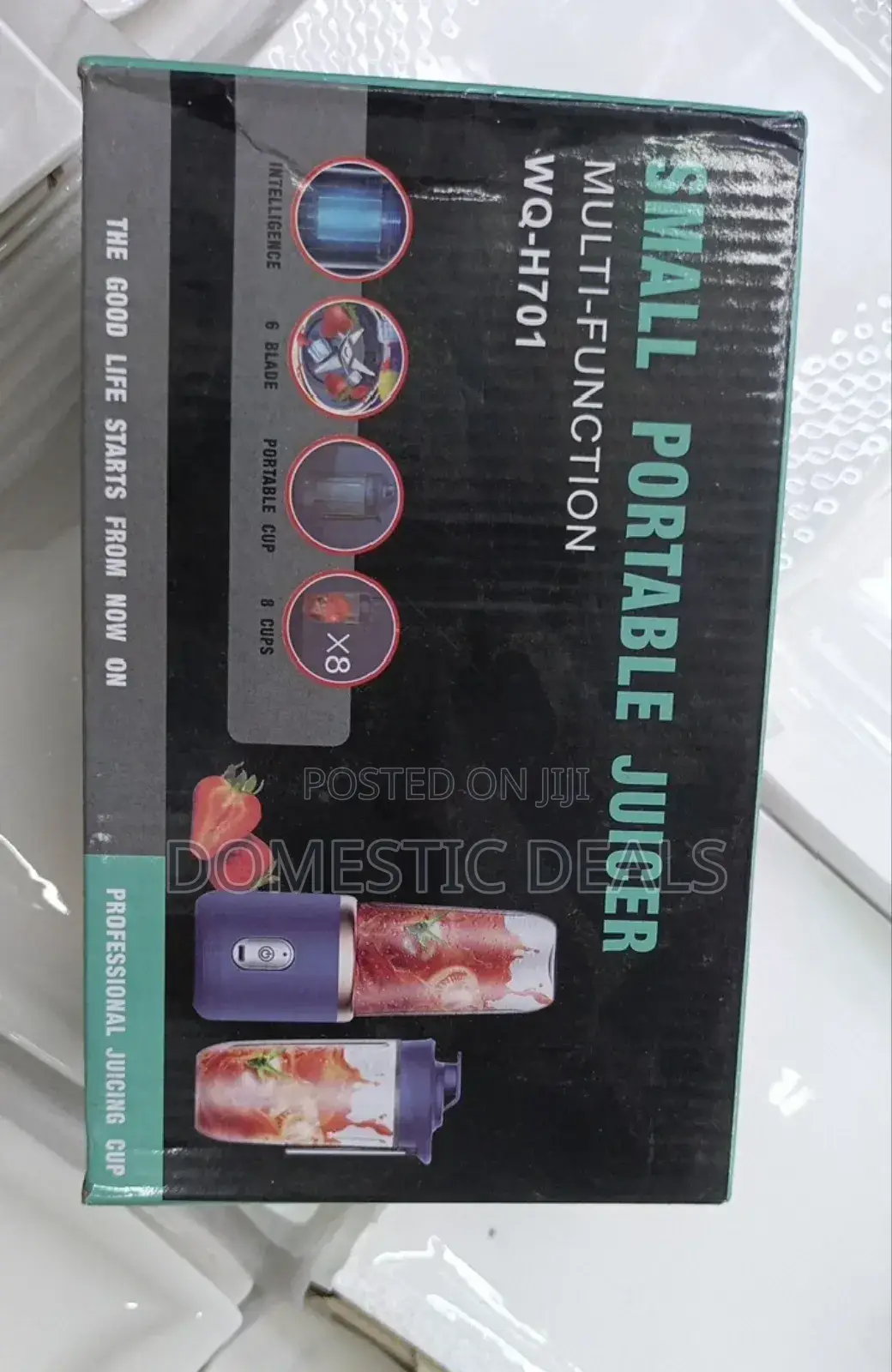 Portable Juice Blender With Cup