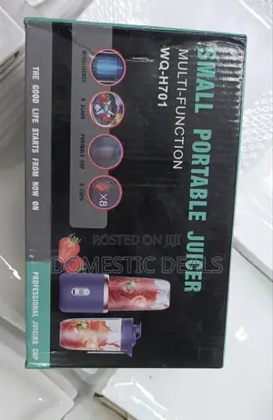 Portable Juice Blender With Cup