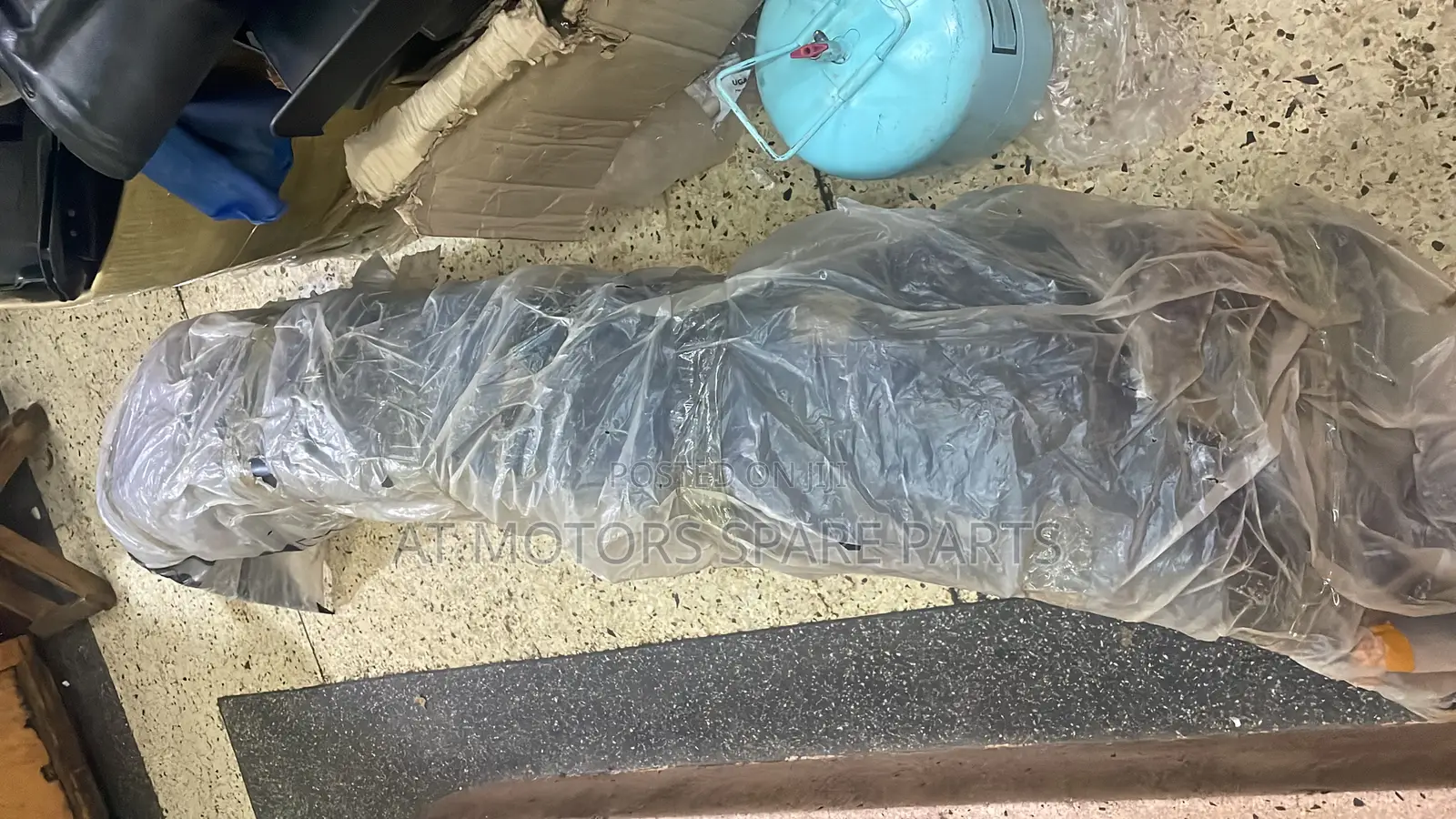 Toyota Harrier Bumper 2006