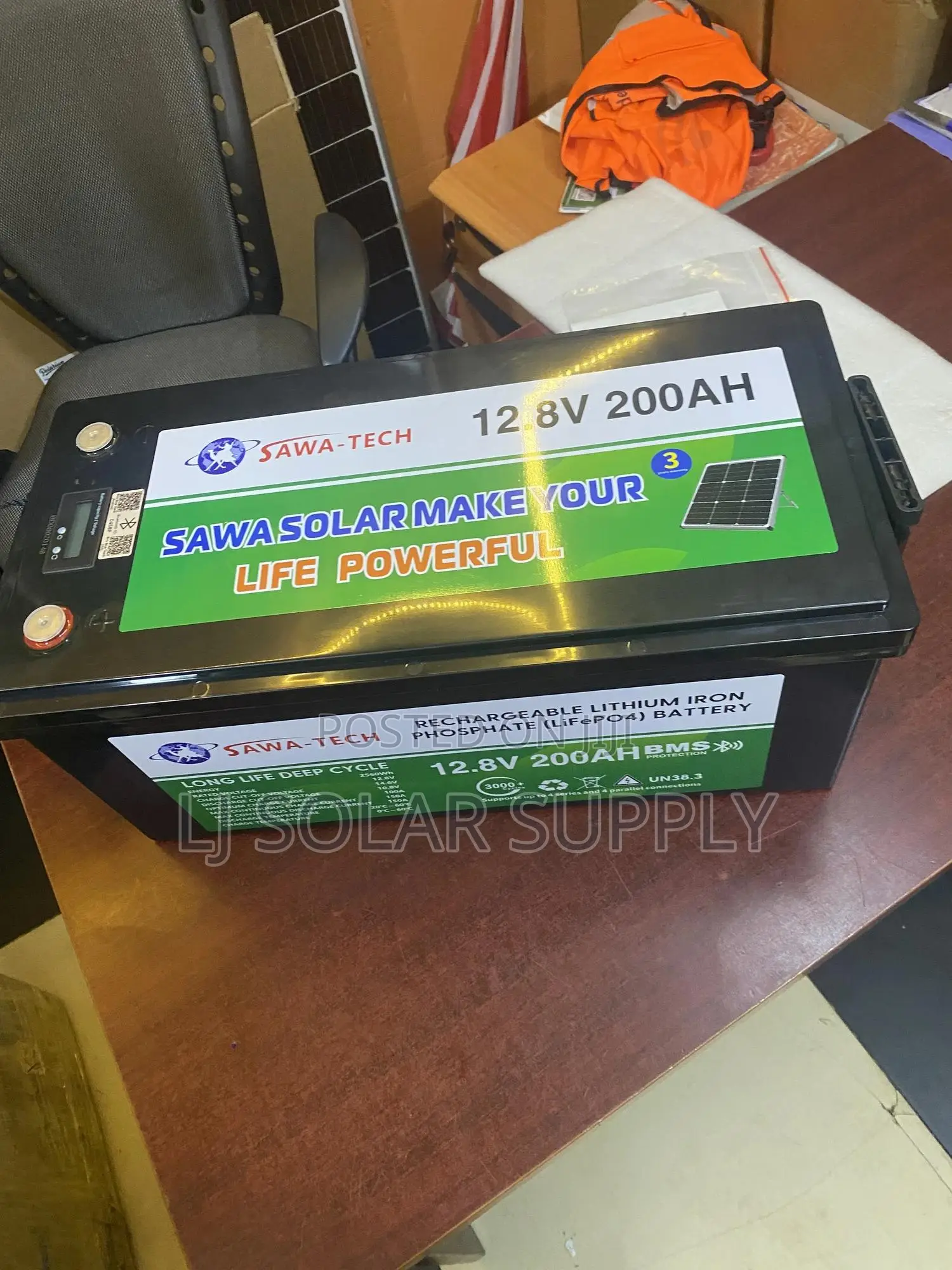 Lithium Batteries 200ah