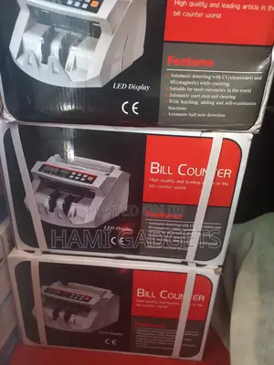 Bill Counter Machine ( Black and Red Box)