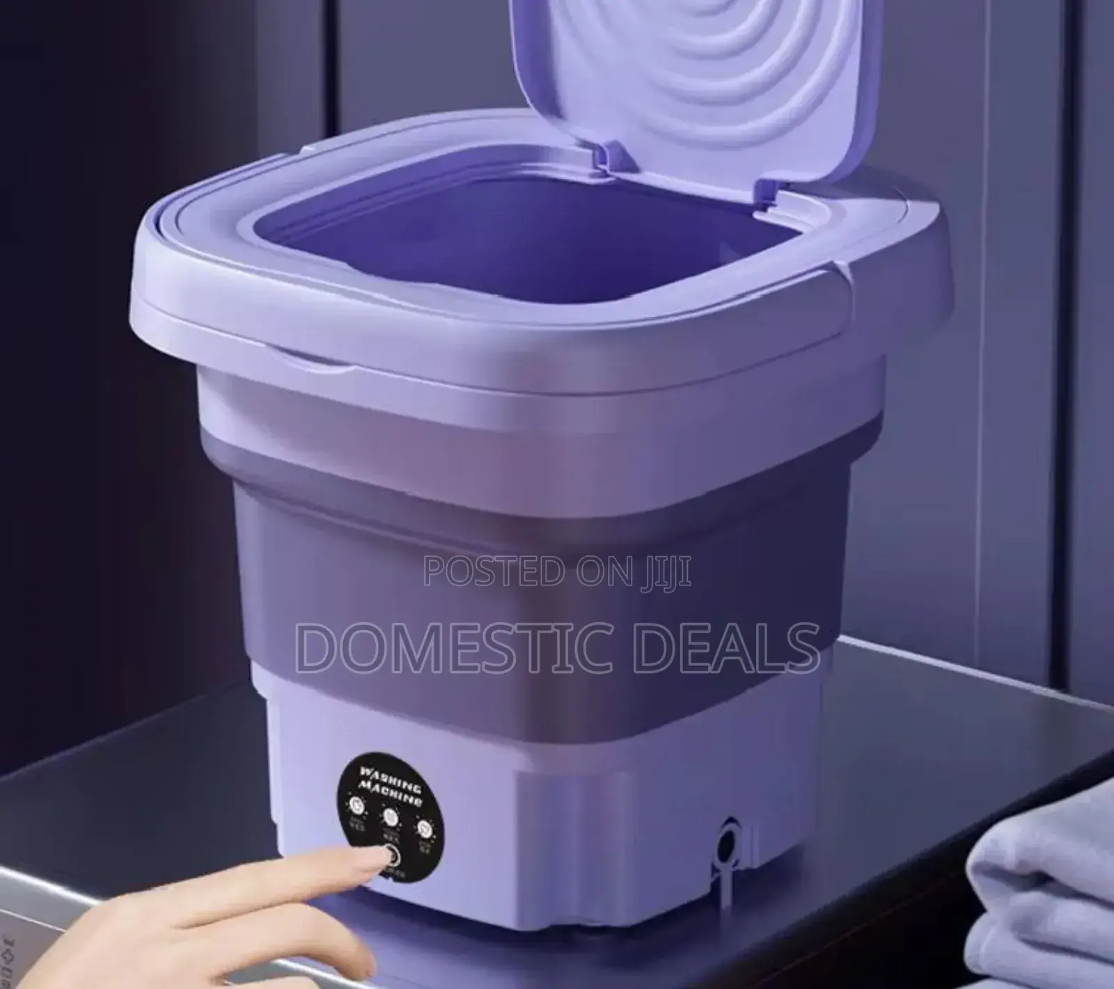 Foldable Mini Washing Machine