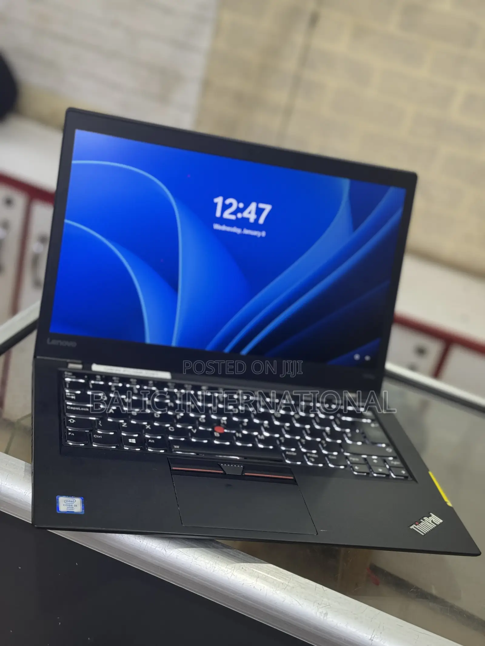 Laptop Lenovo ThinkPad T470s 16GB Intel Core I7 SSD 512GB