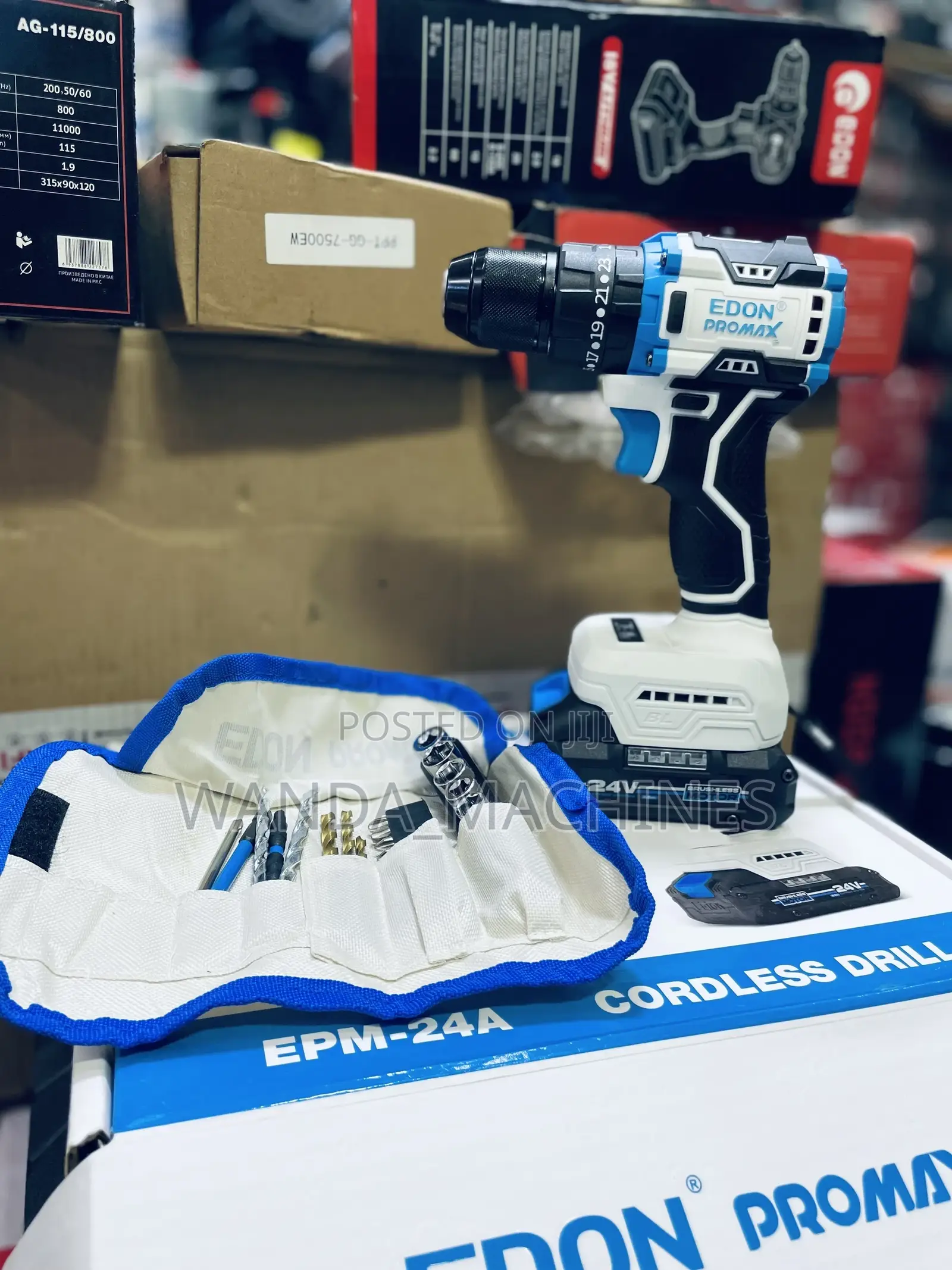 Cordless Hand Drill 24V