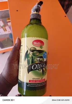 Photo - Wellice Olive Oil Shower Gel 1000ml