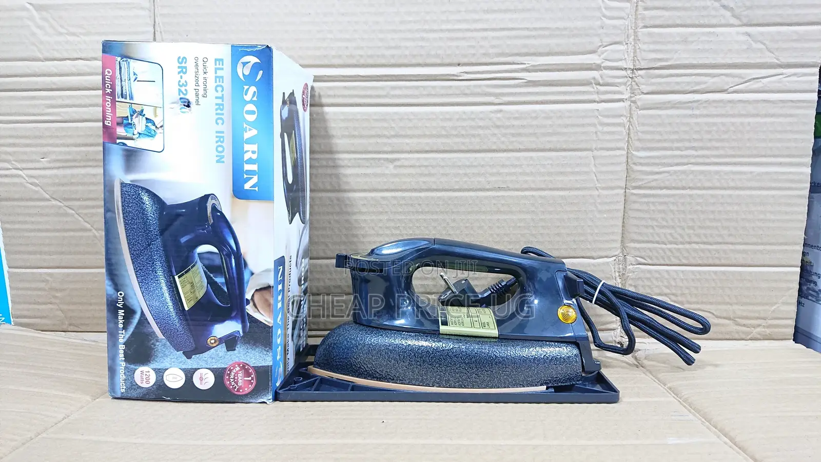 Soarin Electric Iron