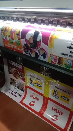 Sticker and Banner