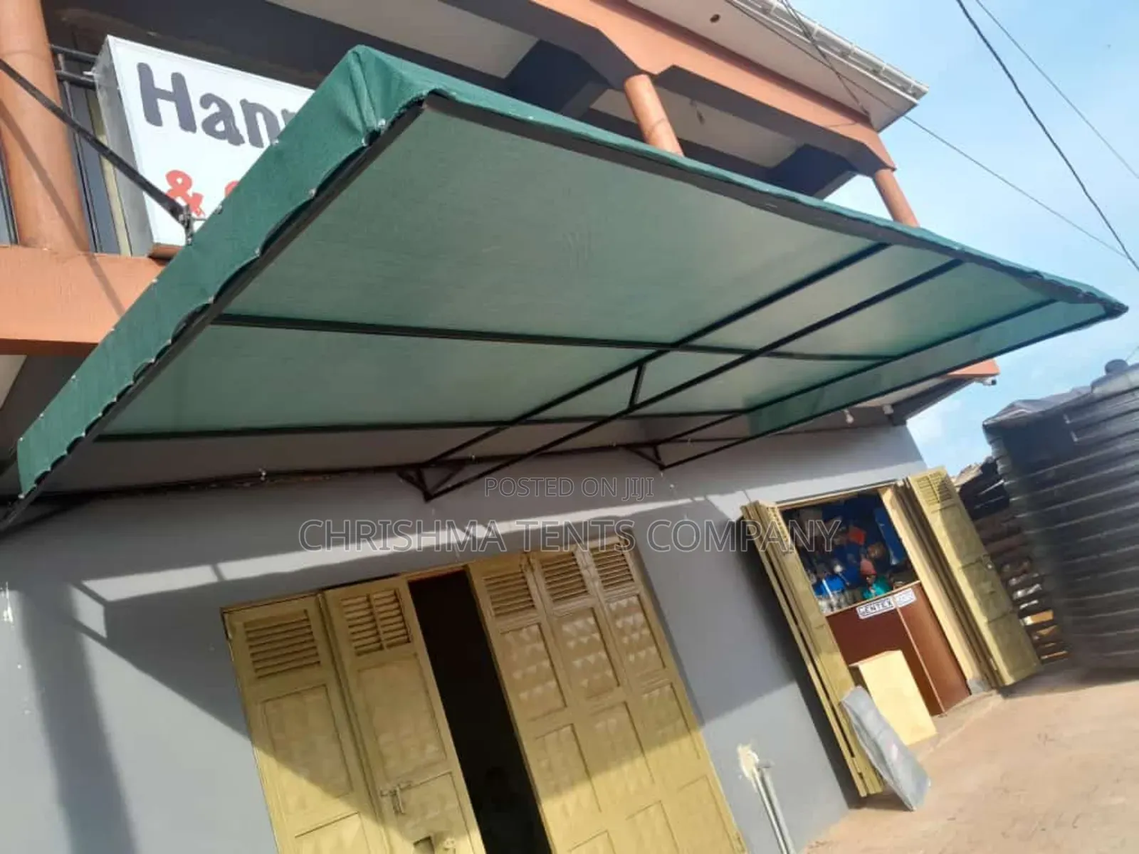 Extension Shade Well Designed Frame