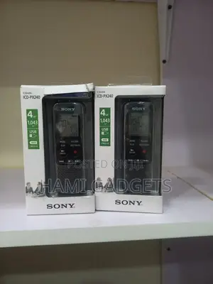 Icd Px240 SONY Voice Recorder