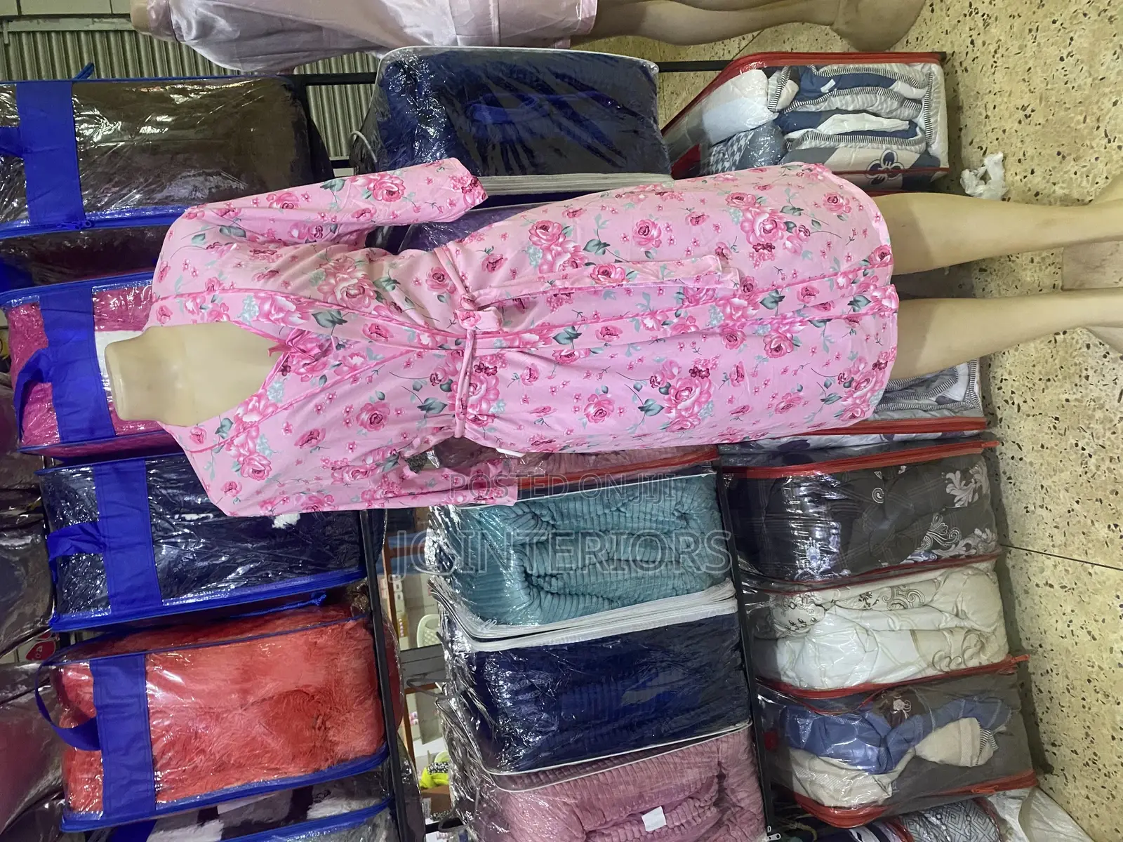 Pink Ladies Night Gowns